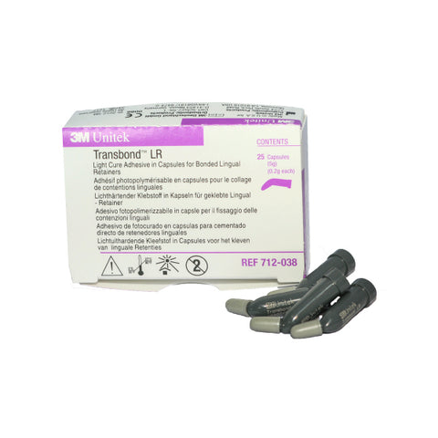 Transbond™ LR Capsules