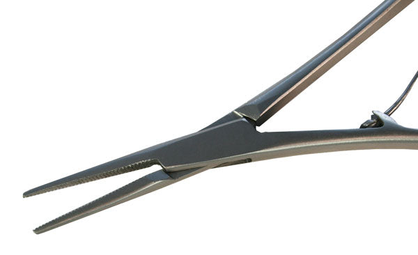 Porte-aiguille Chirurgical Hu-Friedy Mathieu-Kocher Perma Sharp - 14 Cm (5.5") - Modèle NH5074 - Neuf Stérile