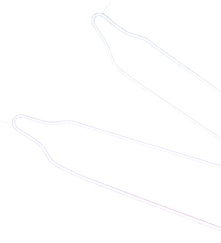 .012 Preformed Tooth Tone Ligature Ties