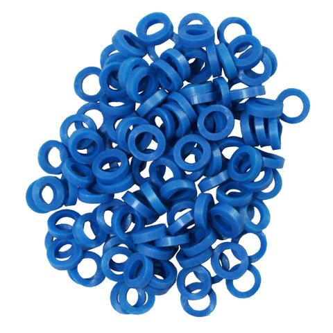 Blue Separating Elastics - Assorted Quantities