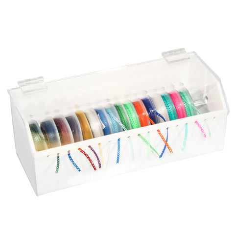 Deluxe Spool Dispenser With Cover