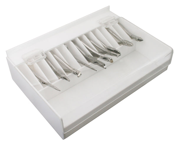 Horizontal Plier Rack w/ Cover (12 Pliers) – Ortho Arch