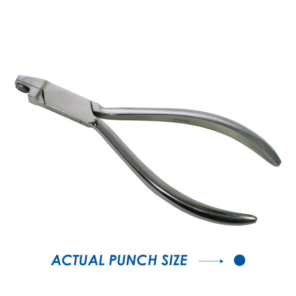 Hole punch plier 10/165 - 2 mm diameter