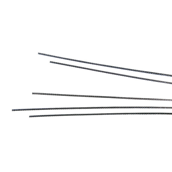thumbnail image 2 of Dental Orthodontic Flat Twist Lingual Retainer Wire – Stainless Steel For Braces 2 of 6