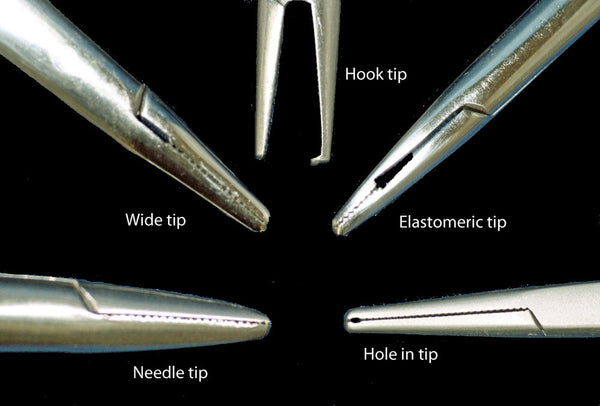 Mathieu Needle Holder - Narrow Tip