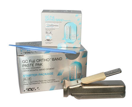 GC Fuji® Ortho™ Band Paste Pak Starter Kit – Five Star Ortho