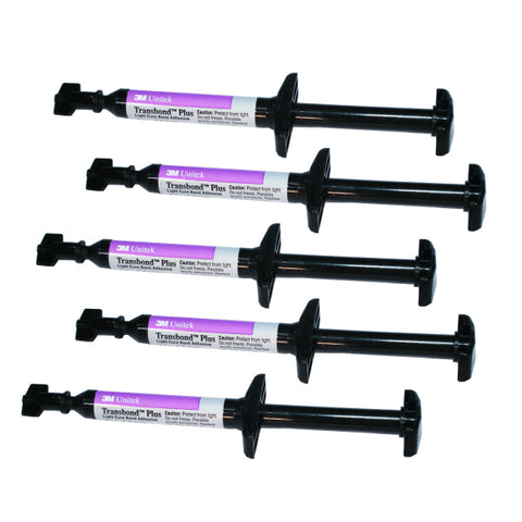 Transbond™ Plus Light Cure Band Adhesive Syringes