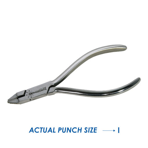 1mm x 6mm Hole Punch Plier – Five Star Ortho