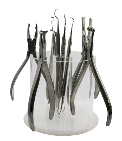 Round Plier Rack with Instrument Tube – Five Star Ortho