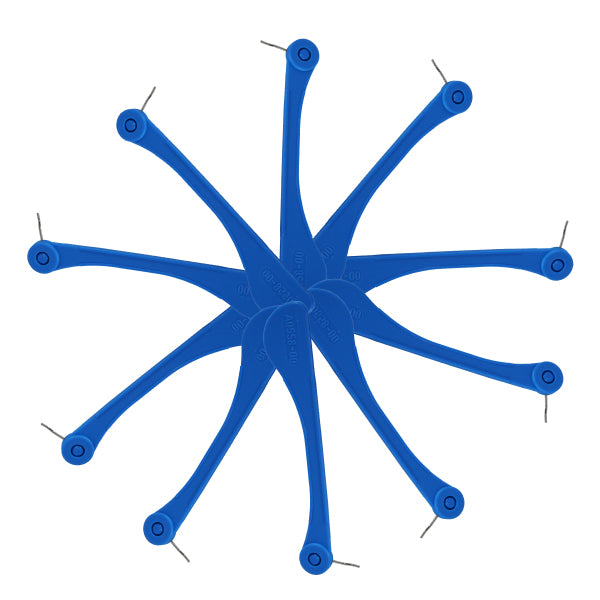 Blue Appliance Swivel Keys – Five Star Ortho