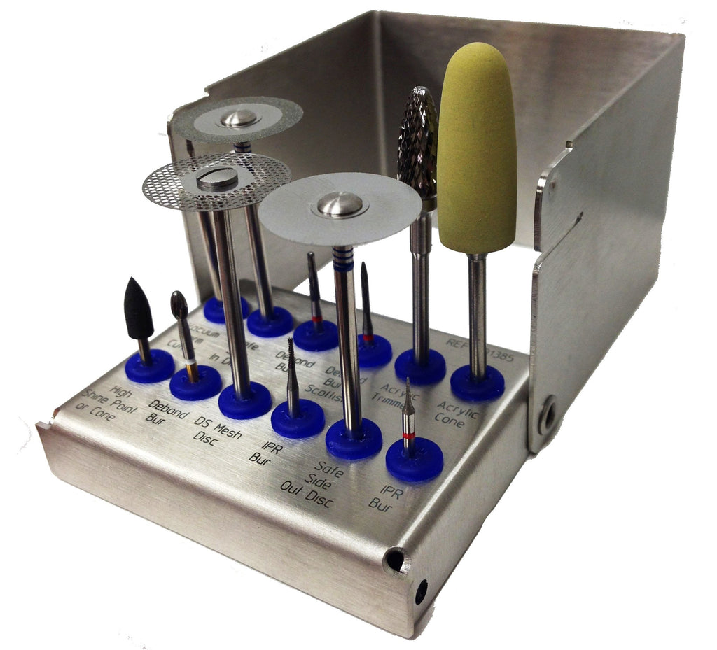 Ear Bur Kit Pro Series Orthodontic Bur Kit – Five Star Ortho