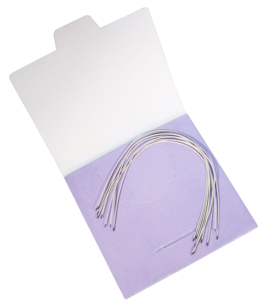 .016 Lower Thermal NiTi Toothtone – Five Star Ortho